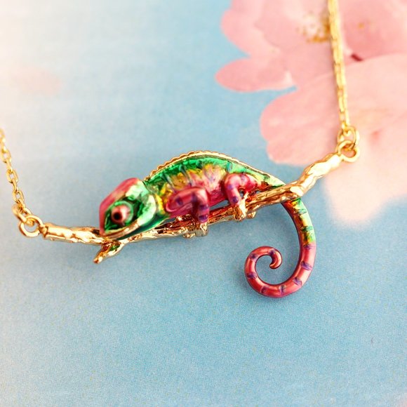 BNW Bill skinner chameleon necklace - Picture 6 of 13